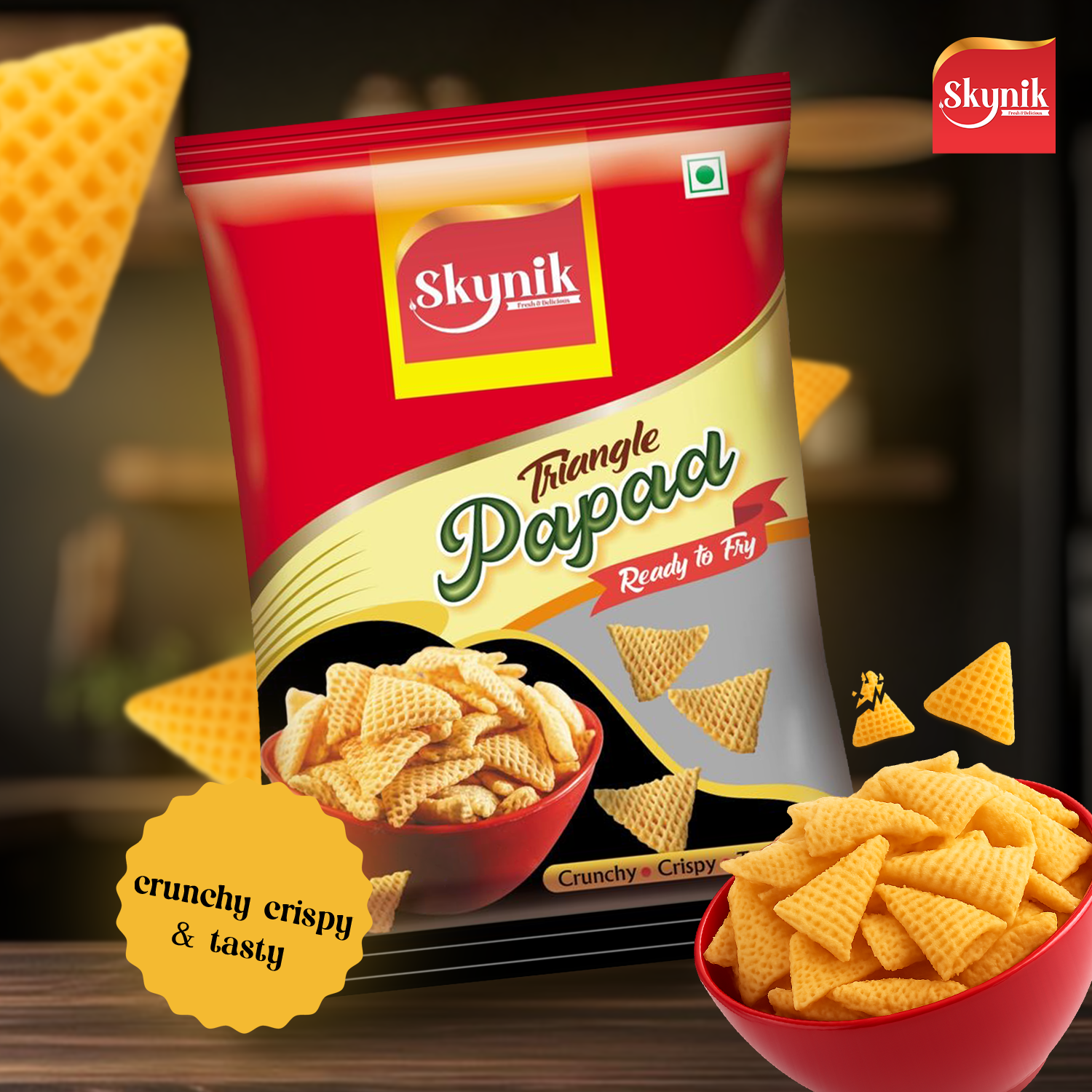 Skynik 3D Papad